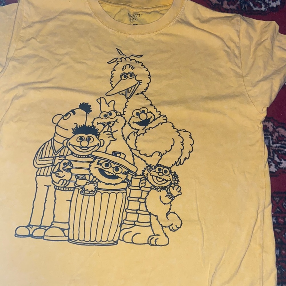 Sesame Street t shirt